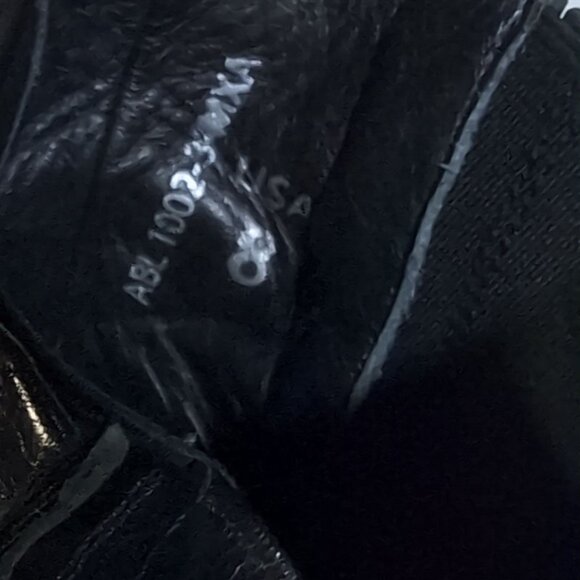 Mexicana Cowboy Boots Brown & Black Bowie Western Cowboy Ankle Boots Siz… - Picture 10 of 11